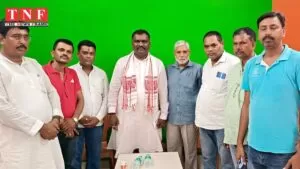 बागबेड़ा क्षेत्र की समस्याओं पर भारतीय जनता पार्टी जमशेदपुर महानगर की बैठक आयोजित। 4 जमशेदपुर