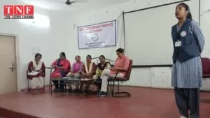 जमशेदपुर महिला विश्वविद्यालय की एंटी ड्रग्स स्क्वाड के द्वारा नशा उन्मूलन सप्ताह के सातवें दिन एक्सटेंपो प्रतियोगिता का आयोजन। 5 जमशेदपुर