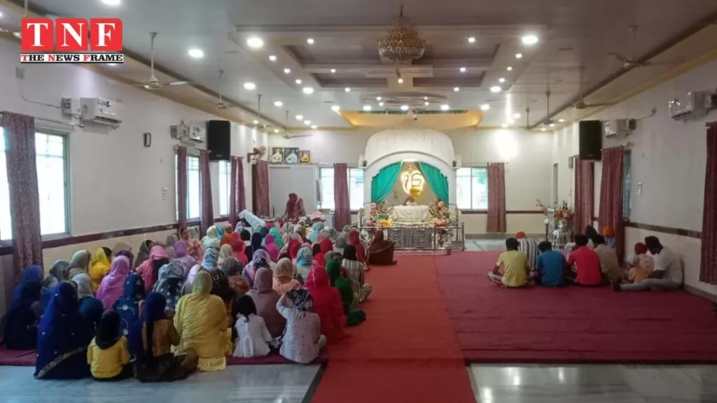 जम्को गुरुद्वारा में 40 दिवसीय सुखमनी साहिब पाठ की हुई समाप्ति। 4 जम्को