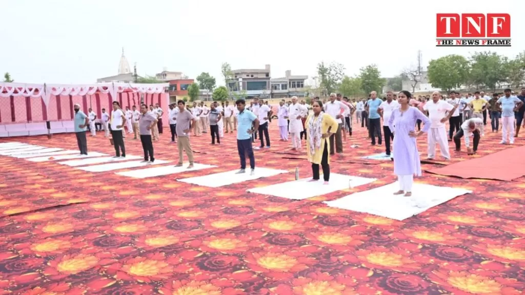 10वां अंतर्राष्ट्रीय योग दिवस: जिला स्तर पर भव्य कार्यक्रम का आयोजन। 4 जिला