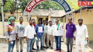 जमशेदपुर में टेल्को गेट के सामने मजदूर की मौत, मुआवजे की मांग। 4 टेल्को