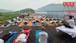 टीम जय हो ने डिमना में योग दिवस मनाया। 4 डिमना