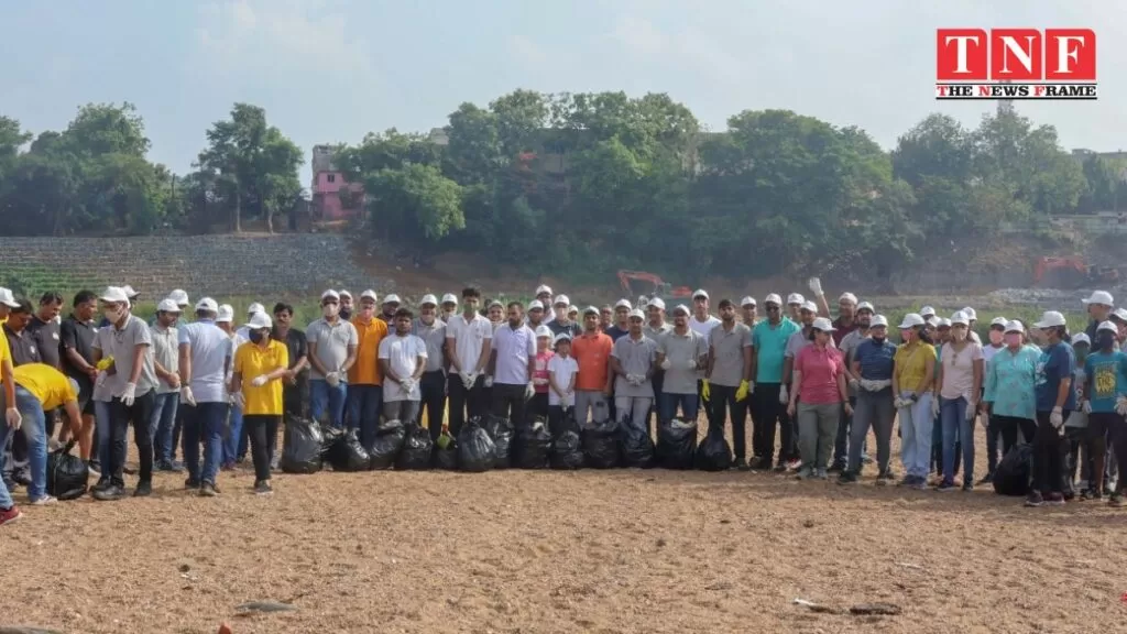 टाटा सस्टेनेबिलिटी मंथ के अवसर पर मेगा नदी घाट सफाई अभियान आयोजित। 4 नदी