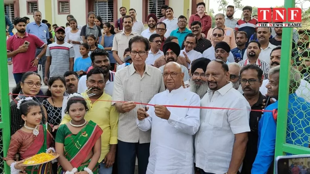 पूर्व ओलंपियन हरभजन सिंह ने किया बास्केटबॉल कोर्ट का उद्घाटन। 5 पूर्व