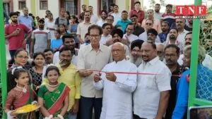 पूर्व ओलंपियन हरभजन सिंह ने किया बास्केटबॉल कोर्ट का उद्घाटन। 4 पूर्व