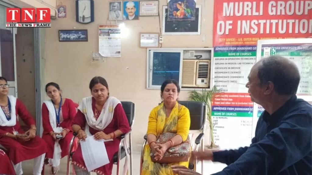 मुरली पब्लिक स्कूल, बागुनहातु की शिक्षिकाओं को उनके उत्कृष्ट कार्य के लिए सम्मानित किया गया। 5 बागुनहातु