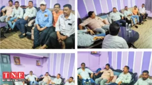 युवा बुद्धिजीवि सेवा समिति द्वारा बैठक। 5 बैठक