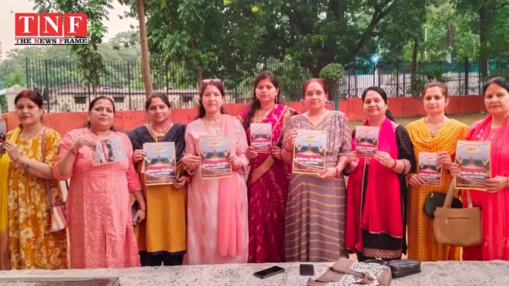 ब्राह्मण नारी शक्ति परशुराम जन्मोत्सव समिति द्वारा जुबली पार्क साक्ची में बैठक संपन्न हुई। 4 ब्राह्मण