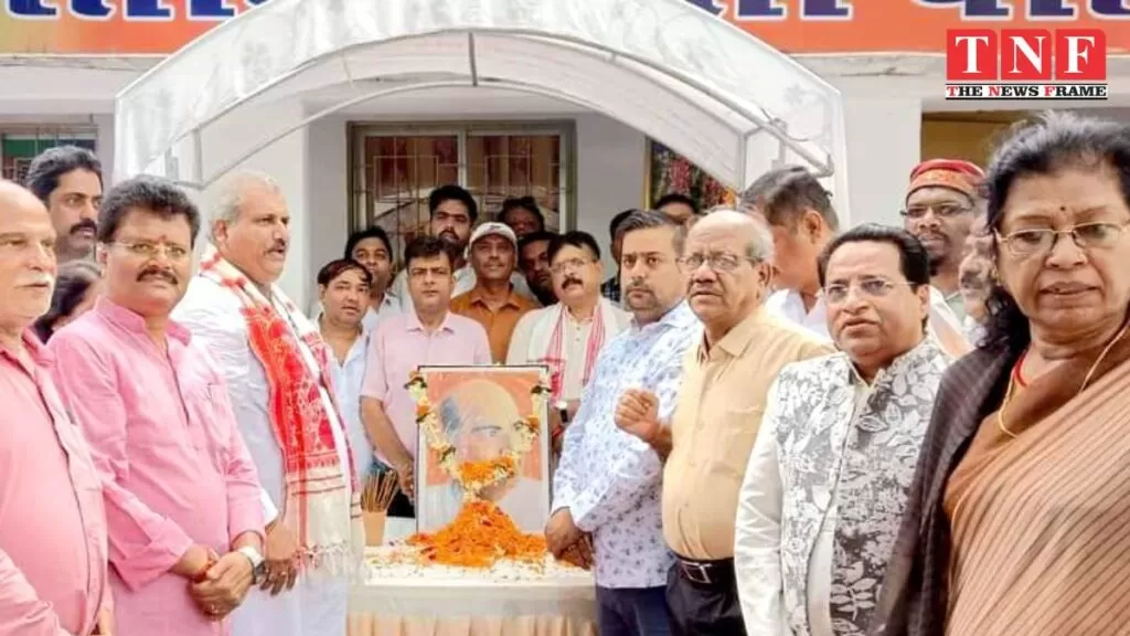 भाजपा ने डॉ श्यामा प्रसाद मुखर्जी की पुण्यतिथि को बलिदान दिवस के रूप में मनाया। 4 भाजपा