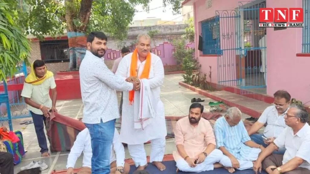 जमशेदपुर भाजपा ने आगामी विधानसभा चुनाव की तैयारी के लिए की बैठक। 5 भाजपा