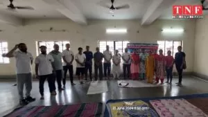 भारतीय मानवधिकार एसोसिएशन पूर्वी सिंहभूम ने अंतर्राष्ट्रीय योग दिवस मनाया। 4 भारतीय