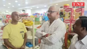 मानगो के दरभंगा डेयरी में हुई रात को भीषण चोरी । 4 मानगो