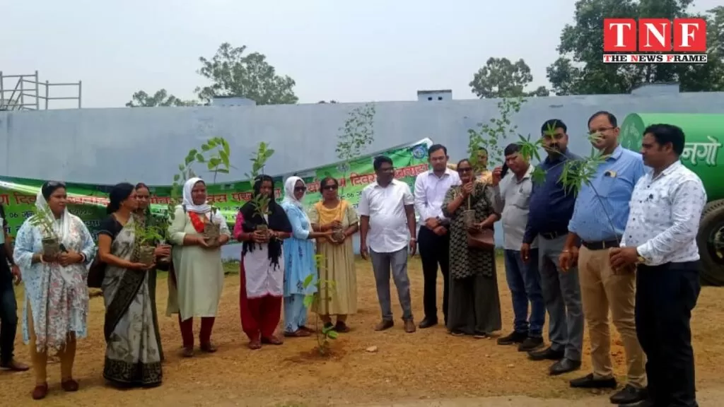 मानगो नगर निगम द्वारा पर्यावरण दिवस पखवाड़ा में 200 से अधिक वृक्षारोपण। 4 मानगो