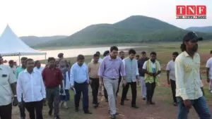 माननीय मुख्यमंत्री के आगमन एवं सरकारी योजनाओं के लाभुकों के बीच परिसंपत्ति वितरण का कार्यक्रम। 5 मुख्यमंत्री