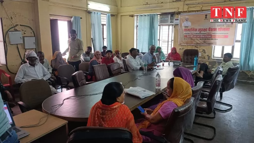 मुख्यमंत्री भजनलाल शर्मा द्वारा सामाजिक सुरक्षा पेंशन योजना की बढ़ी हुई राशि का डीबीटी के माध्यम हुआ हस्तांतरण। 4 मुख्यमंत्री