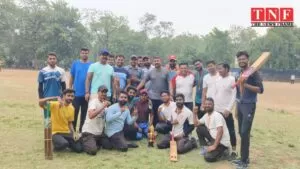 आदित्यपुर XI ने रोमांचक मैच में मानगो XI को 24 रनों से हराया। 4 मैच