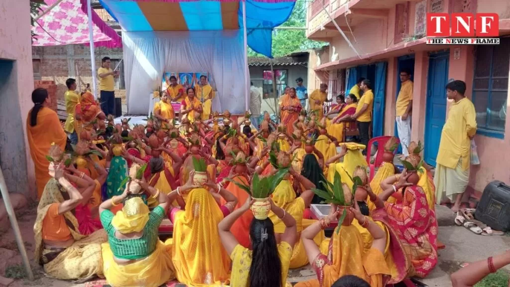 शहर में धूमधाम से मनाया गया पर्व गंगा दशहरा। 4 शहर