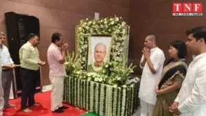 ह्यूमन वेलफेयर ट्रस्ट की ओर से स्वर्गीय राधे श्याम जी को दी गई श्रद्धांजलि। 4 श्रद्धांजलि