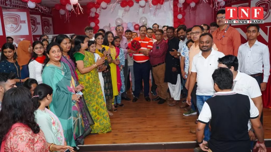 नेताजी सुभाष यूनिवर्सिटी : कुलाधिपति के जन्मदिन पर साई महोत्सव सह स्थापना दिवस समारोह आयोजित। 4 साई