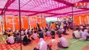 साई जी महाराज भंडारे का उत्साह… कतारों में उमड़ी श्रद्धालुओं की भीड़। 4 साई
