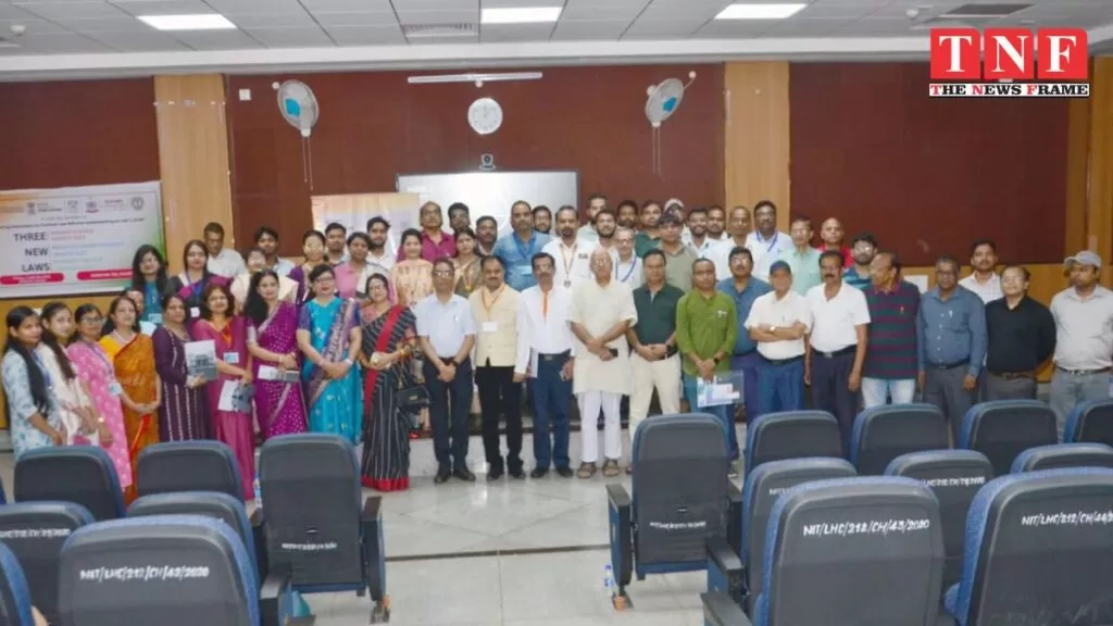 NIT जमशेदपुर में नए आपराधिक कानूनों पर सेमिनार और जागरूकता अभियान का आयोजन 5 एनआईटी जमशेदपुर में नए आपराधिक कानूनों पर सेमिनार और जागरूकता अभियान का आयोजन