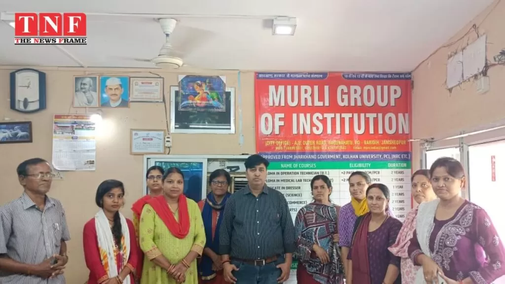 मुरली पारामेडिकल एंड रिसर्च कॉलेज ने एमबीबीएस इच्छुक विद्यार्थियों के लिए काउंसलिंग का आयोजन किया। 5 मुरली