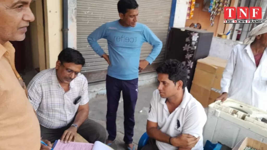 किशनगढ़ में 10 प्रतिष्ठानों पर Cotpa एक्ट के तहत कार्रवाई। 4 Cotpa