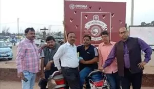 सिंहभूम फार्मासिस्ट एसोसिएशन के अध्यक्ष श्री धर्मेंद्र सिंह जी के जन्मदिन पर बधाई और शुभकामनाएं 4 THE NEWS FRAME