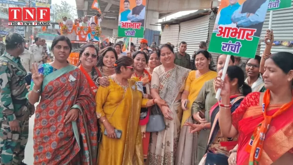 OTC मैदान से निकला विजय जुलूस। 5 OTC