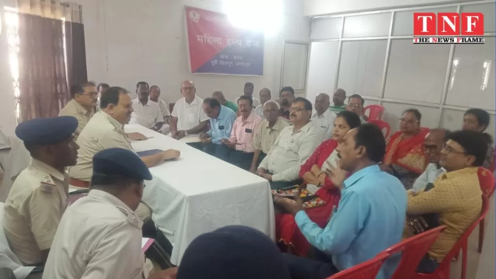 डीएसपी निरंजन तिवारी ने शांतिपूर्ण बकरीद मनाने की करि अपील 4 डीएसपी निरंजन तिवारी ने शांतिपूर्ण बकरीद मनाने की की अपील
