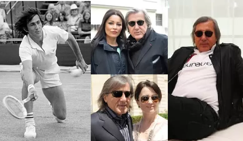 2,500 लड़कियों के साथ सोया विंबलडन प्लेयर इली नस्तासे।