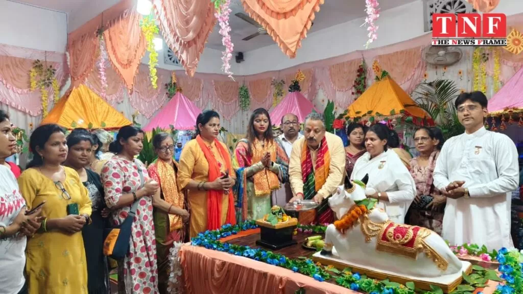 कदमा में द्वादशज्योर्तिलिंग मेले का भव्य आयोजन। 5 कदमा