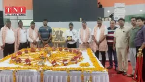 ग्रेटर नोएडा में आयोजित कारगिल विजय दिवस के रजतम प्रोग्राम में झारखंड के गौरव सेनानियों का हुआ सम्मान। 4 कारगिल