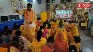 गायत्री परिवार का महिला सशक्तिकरण हेतु संगोष्ठी आयोजित हुई। 5 गायत्री