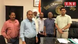 जम्को मैदान के संदर्भ में जिले के उपायुक्त को बस्ती वासियों ने सौपा ज्ञापन। 4 जम्को