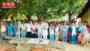 पेयजल समस्या को लेकर पेटेडीपा गांव में ग्रामीणों की बैठक आयोजित। 4 जल