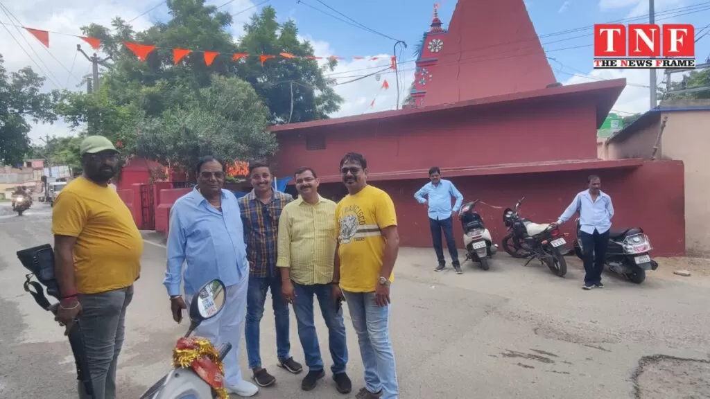 मर्सी अस्पताल से आस्था ट्वीन सिटी तक जाम से मुक्ति हेतु प्राथमिक सर्वेक्षण। 4 जाम