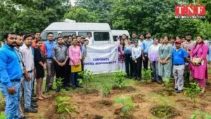 टाटा स्टील एवं टाटा स्टील यूआई एसएल जुलाई 1-7,2024 तक मना रहा है वन महोत्सव। 5 टाटा