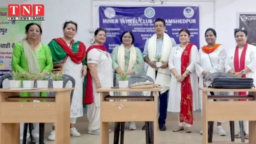 डॉक्टर्स डे के उपलक्ष में इनर व्हील क्लब ने लगाया निशुल्क स्वास्थ्य जांच शिविर। 5 डॉक्टर्स
