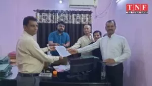 नगर निगम कार्यालय में निरंतर घटता जलस्तर तथा बृहद पैमाने पर रैन वाटर हार्वेस्टिंग विषय पर वार्ड 32 के प्रतिनिधि मंडल द्वारा ज्ञापन दिया गया। 5 नगर