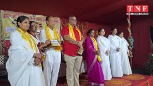 पंचवटी क्लब में आयोजित 5 दिवसीय द्वादश ज्योतिर्लिंग मेले में भारी उत्साह, तीसरे दिन भी श्रद्धालुओं की रही भारी भीड़। 4 पंचवटी