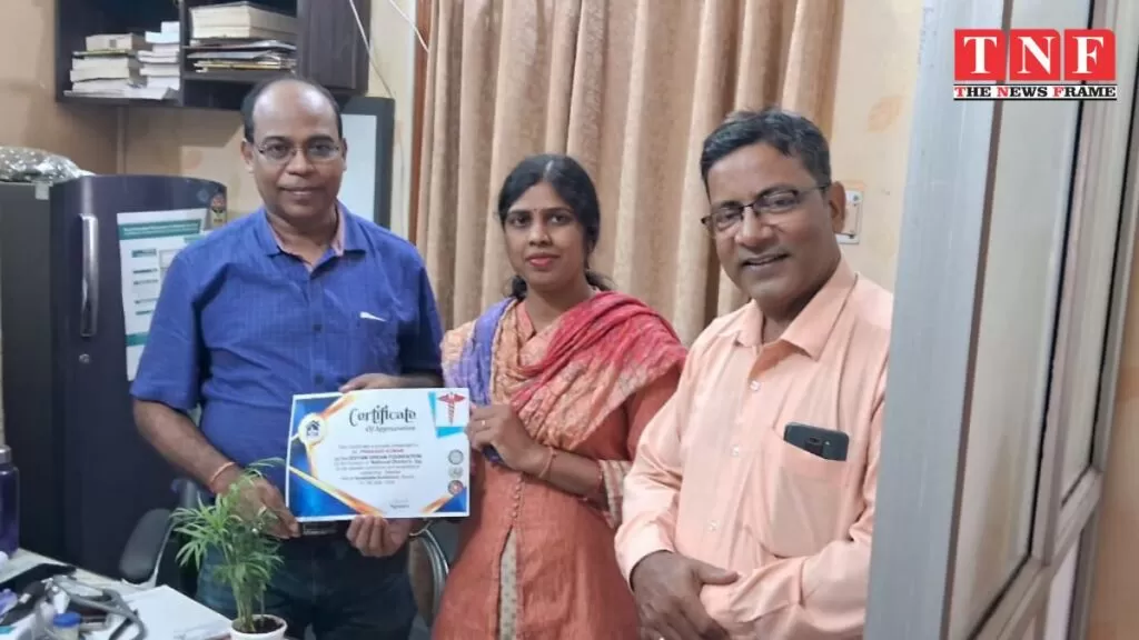 दिव्यम ड्रीम फाउंडेशन द्वारा राष्ट्रीय चिकित्सा दिवस मनाया गया। 5 फाउंडेशन