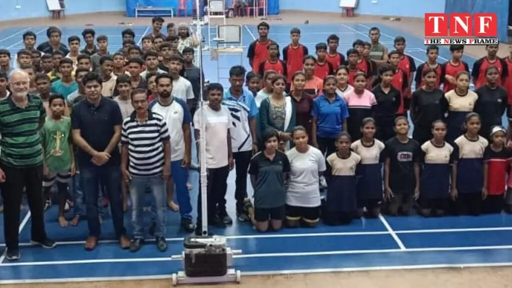 एसआर रुंगटा ग्रुप द्वारा प्रायोजित 26वीं एसआर रुंगटा मेमोरियल बैडमिंटन चैंपियनशिप 2024 का हुआ उद्घाटन। 4 बैडमिंटन