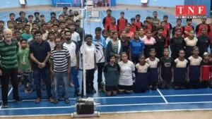 एसआर रुंगटा ग्रुप द्वारा प्रायोजित 26वीं एसआर रुंगटा मेमोरियल बैडमिंटन चैंपियनशिप 2024 का हुआ उद्घाटन। 4 बैडमिंटन