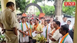 भाजपा ने सीतारामडेरा थाना प्रभारी को सौंपा ज्ञापन, नशे के कारोबार और बढ़ती चोरी पर कार्रवाई की मांग। 4 भाजपा
