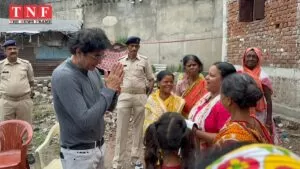 भूईयाडीह बकती बस्ती वासियों ने डॉ. अजय कुमार को किया सम्मानित। 4 भूईयाडीह