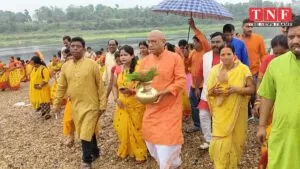 श्री लक्ष्मीनारायण मंदिर का प्राण-प्रतिष्ठा महायज्ञ प्रारंभ। 4 मंदिर