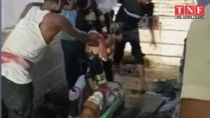 शिव परिवार की प्रतिमाएं मंदिर पहुंचीं। 4 मंदिर