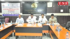 पेयजल एवं स्वच्छता विभाग, झारखंड सरकार की अध्यक्षता में जल जीवन मिशन एवं स्वच्छ भारत मिशन (ग्रामीण) की समीक्षात्मक बैठक। 5 मिशन