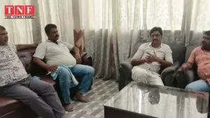 भारतीय जनतंत्र युवा मोर्चा का प्रतिनिधिमंडल जिलाध्यक्ष अमित शर्मा के नेतृत्व में जंबु अखाड़ा के अध्यक्ष बंटी सिंह से मिला। 4 युवा